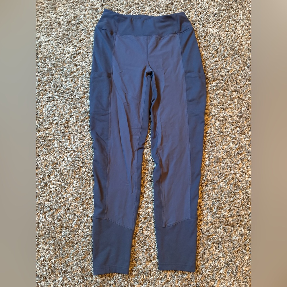 REI Women’s Leggings, Small, Gray/Purple